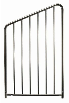 Nivtec zábradlí vert. pro tribuny krok 20 cm š. 85 cm