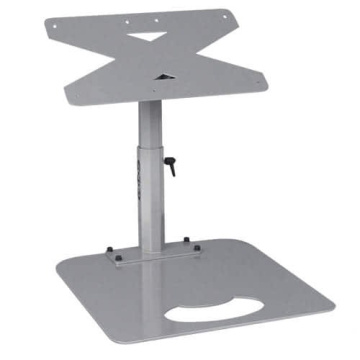Zomo Pro Stand P-200/2 for 2x Pioneer CDJ-200 Silver