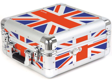 Zomo CD Case CD-50 XT UK Flag