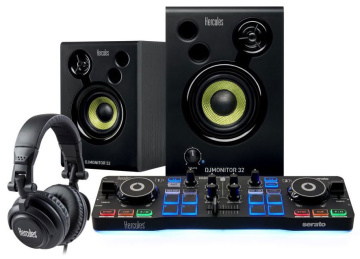 Hercules DJStarter Kit se Serato DJ Lite