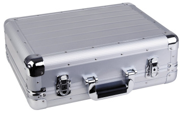 Zomo CDJ-2 XT Flightcase 2 x CDJ-100/200/350/400 Silver