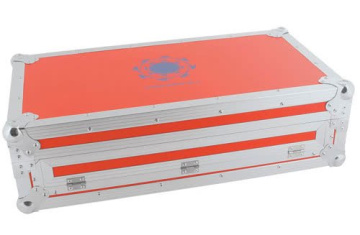 Zomo Set 120 Flightcase 2x DN-S1200/1000 + 1x DN-X120 Red