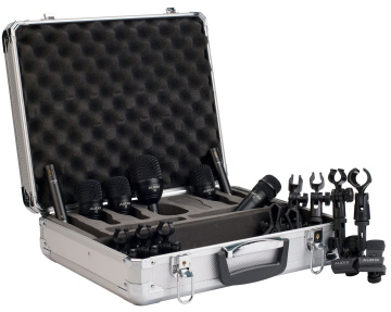 Audix FP7 Sada mikrofonů pro bicí nástroje