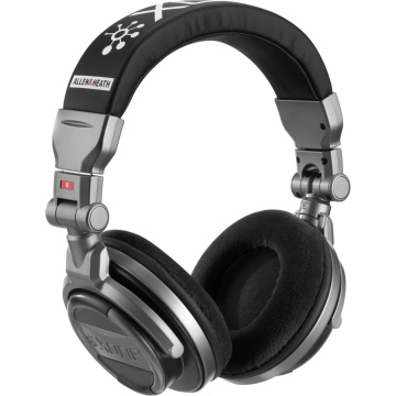 Zomo Earpad Set Velour for Allen & Heath Xone XD-53 Black