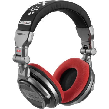 Zomo Earpad Set Velour for Allen & Heath Xone XD-53 Red