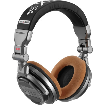 Zomo Earpad Set Velour for Allen & Heath Xone XD-53 Wood