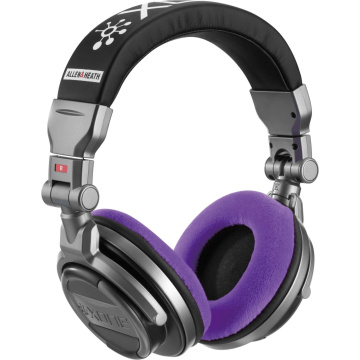 Zomo Earpad Set Velour for Allen & Heath Xone XD-53 Violet