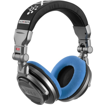 Zomo Earpad Set Velour for Allen & Heath Xone XD-53 Sky