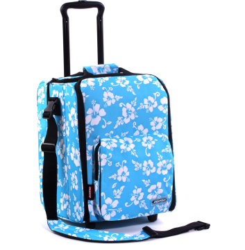 Zomo CD Trolley Premium Flower Blue