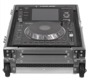 UDG Ultimate Flight Case Multi CDJ/MIXER II Silver Plus (Trolley&Wheels)