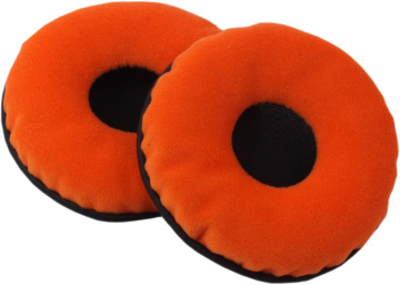 Zomo HD-1200 Earpad Set VELOUR S Orange
