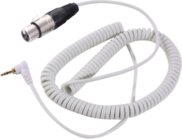 Zomo HD-120 Spiral Cable White