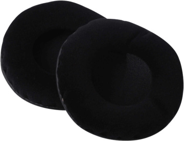 Zomo HD-1200 Earpad Set VELOUR L Black