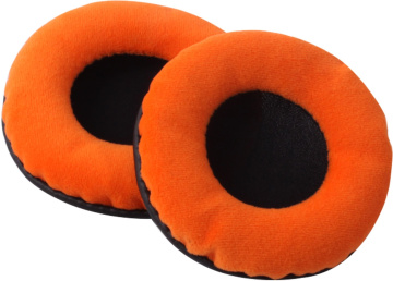 Zomo HD-1200 Earpad Set VELOUR L Orange