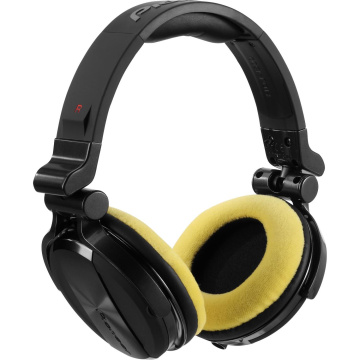 Zomo Earpad Set VELOUR for Pioneer HDJ-1500 Yellow
