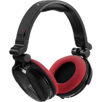 Zomo Earpad Set VELOUR for Pioneer HDJ-1500 Red