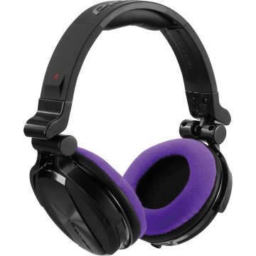 Zomo Earpad Set VELOUR for Pioneer HDJ-1500 Violet