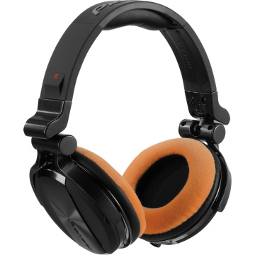 Zomo Earpad Set VELOUR for Pioneer HDJ-1500 Tangerine