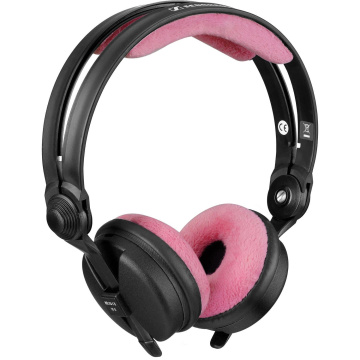 Zomo Earpad Set TEDDY for Sennheiser HD25 Pink