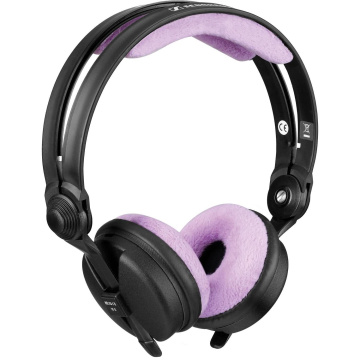 Zomo Earpad Set TEDDY for Sennheiser HD25 Purple