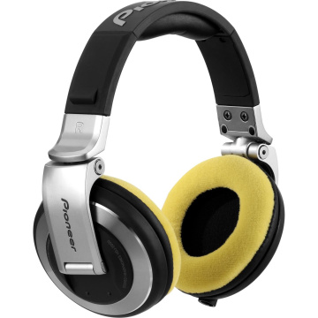 Zomo Earpad Set VELOUR for Pioneer HDJ-2000 Yellow