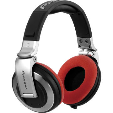 Zomo Earpad Set VELOUR for Pioneer HDJ-2000 Red