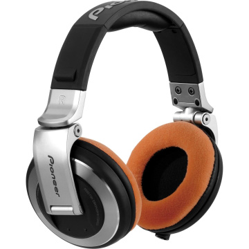 Zomo Earpad Set VELOUR for Pioneer HDJ-2000 Tangerine