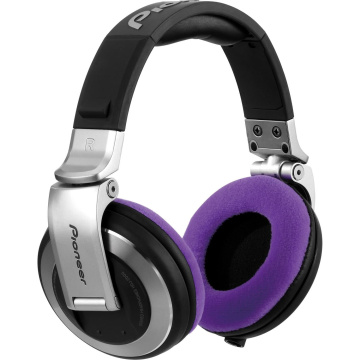 Zomo Earpad Set VELOUR for Pioneer HDJ-2000 Violet