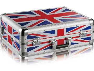 Zomo MFC-S4 Flightcase Native Instruments S4 MKII UK Flag