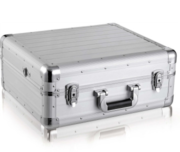 Zomo Flightcase CDJ-13 XT Silver