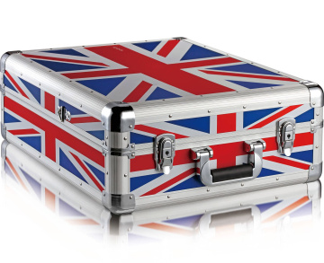 Zomo DJM-2000 Flightcase Pioneer DJM-2000 UK Flag