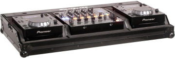 Zomo Set 350 NSE Flightcase 2x CDJ-350 + 1x DJM-800