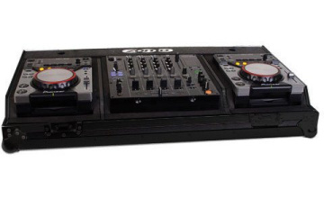 Zomo Set 400 MK2 NSE Flightcase 2x CDJ-400 + 1x DJM-600